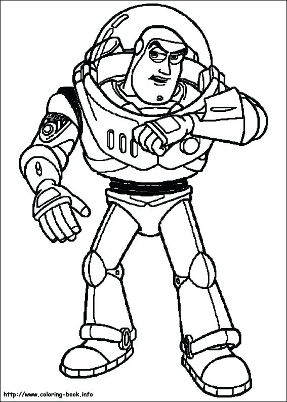 567x794 Zurg Coloring Pages Toy Story Coloring Pages On Buzz Coloring