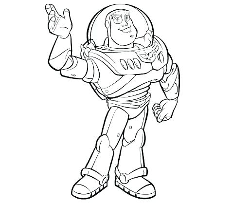 512x419 Buzz Lightyear Coloring Pages Or Coloring Book Toy Story Pages