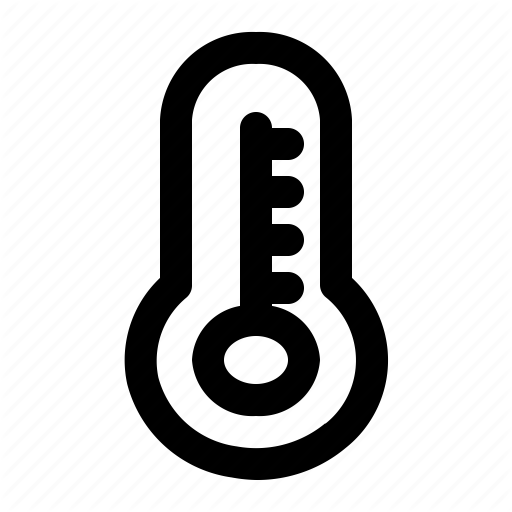 Cool, Temperature, Termometer Icon
