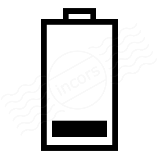 Iconexperience I Collection Battery Status Icon