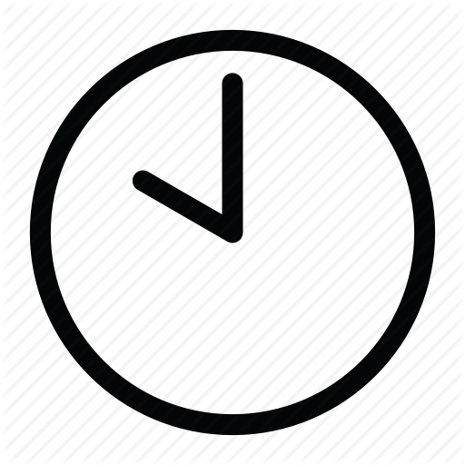Clock, Hour, O'clock, Ten, Time, Watch Icon