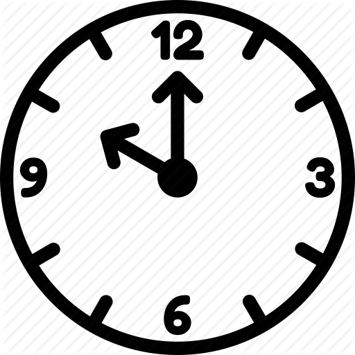 Clock, Ten, Ten O Clock, Time Icon
