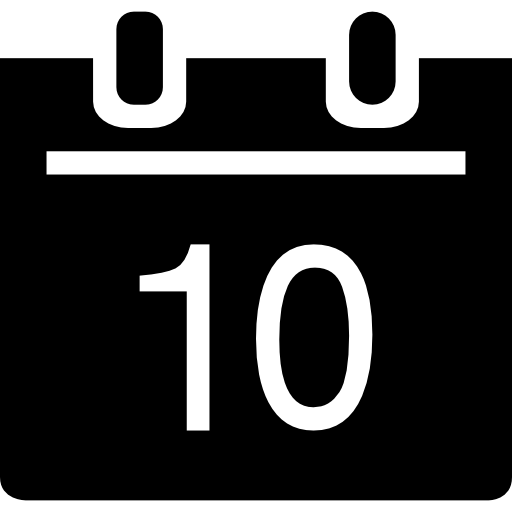 Daily Calendar On Day