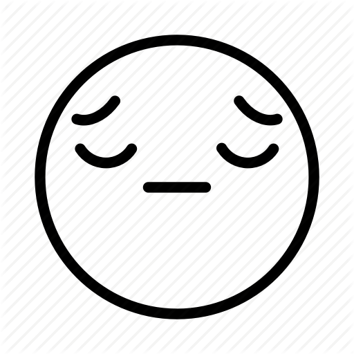 Emoji, Emoticon, Face, Portrait, Sad Icon