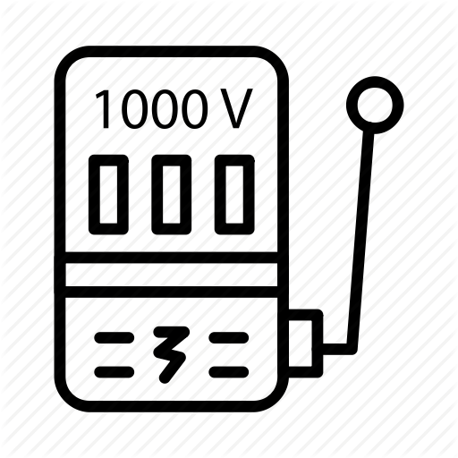 Electric, Energy, Plant, Power, Thermal Icon