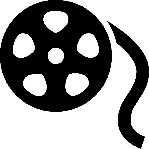 Photo Video Film Reel Icon Android Iconset