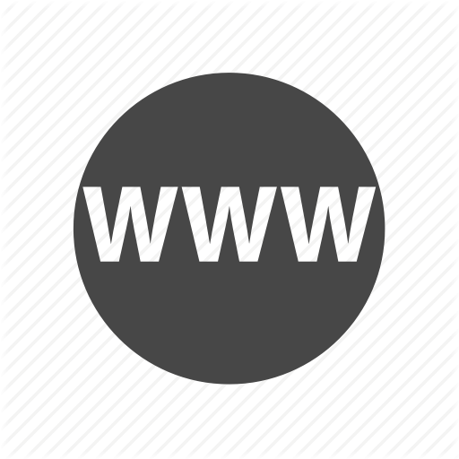 Visit, Website, Icon