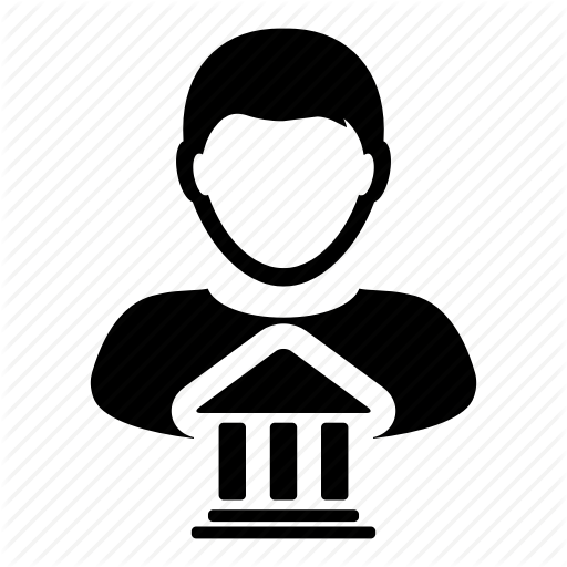 Bank, Customer Icon