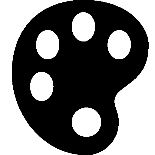 Editing Paint Palette Icon Windows Iconset