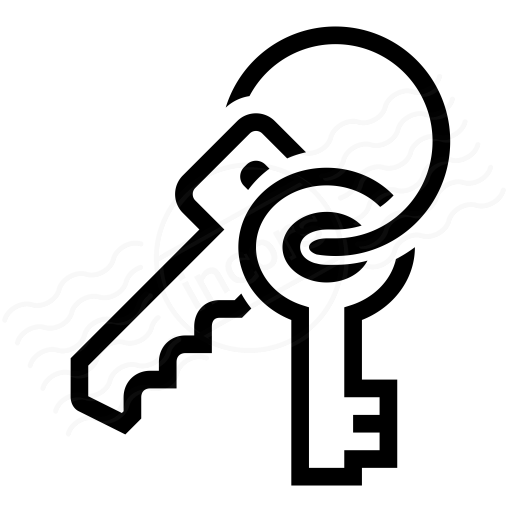 Iconexperience I Collection Keys Icon