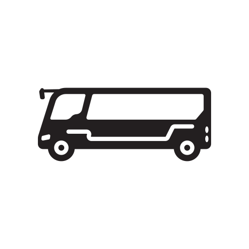 Bus, Model, Modern, School, Transport, Transportation, Trip Icon