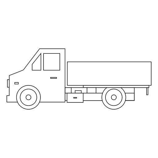 Collection Of Free Truck Vector Download On Ui Ex