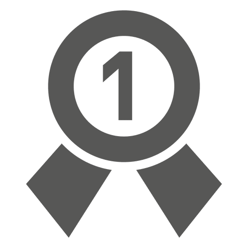 First Place Badge Icon