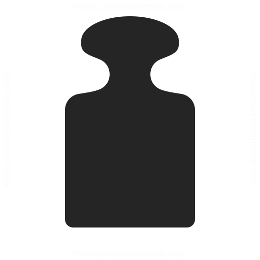 Weight Icon Iconexperience