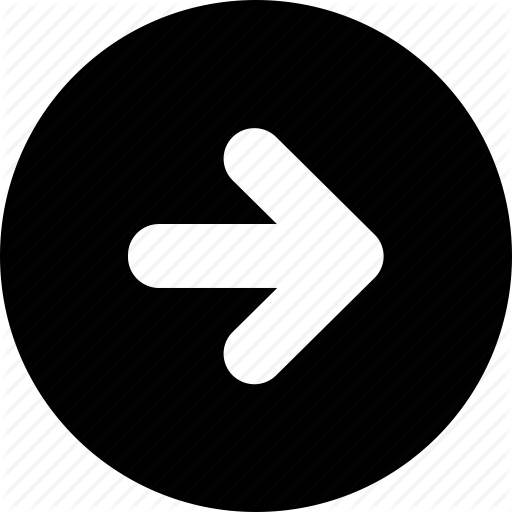 Arrow, Circle, Right Icon
