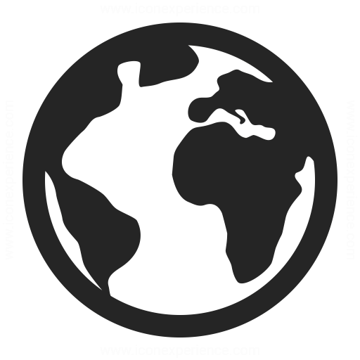 Earth Icon Iconexperience