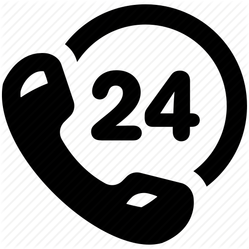 Help, Hours, Open, Phone, Support Icon