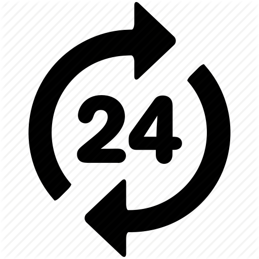 Help, Hours, Open, Shopping, Support Icon