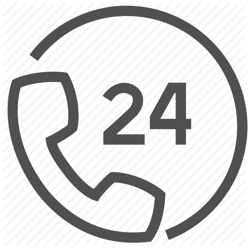 Hours, Call, Help, Online, Phone, Service, Support Icon