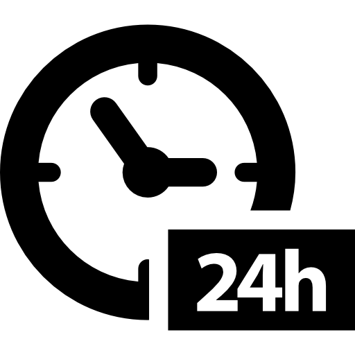 Hours Clock Symbol
