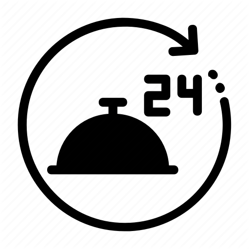 Dish, Hotel, Restaurant, Services Icon