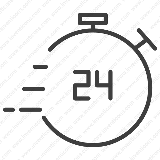 Download Pause,stop,watch,clock,time Icon Inventicons