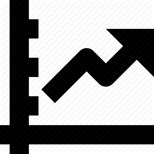 Chart, Line Icon