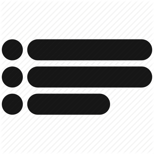 List, Menu Icon