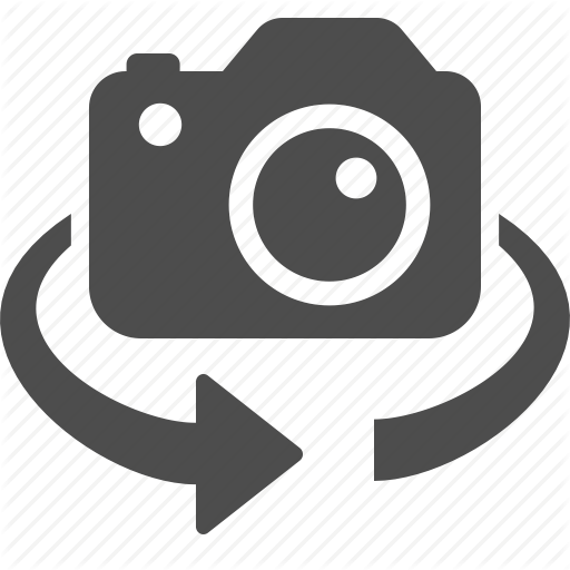 Camera, Invert, Photo, Photography, Rotate, Switch Icon