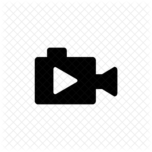 Video Icon White Transparent Png Clipart Free Download
