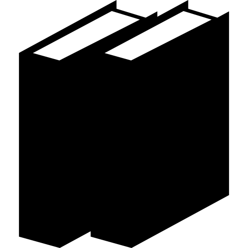 Standing Books Icons Free Download