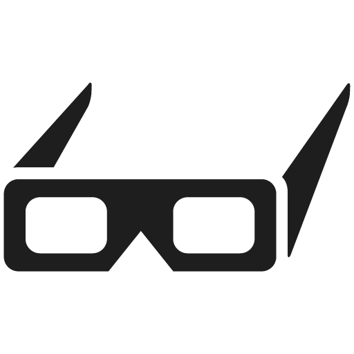 3d Glasses Icon