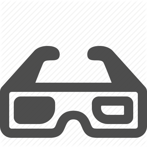 Glasses, Glasses, Movie Icon