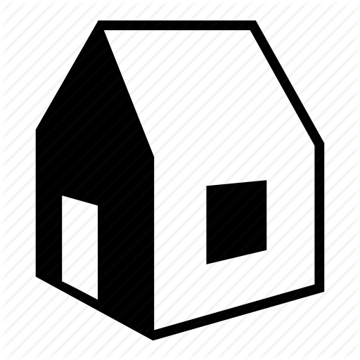 Building, Home, House Icon
