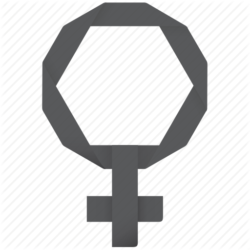 Female, Gender, Girl, Human, Sex, Woman Icon