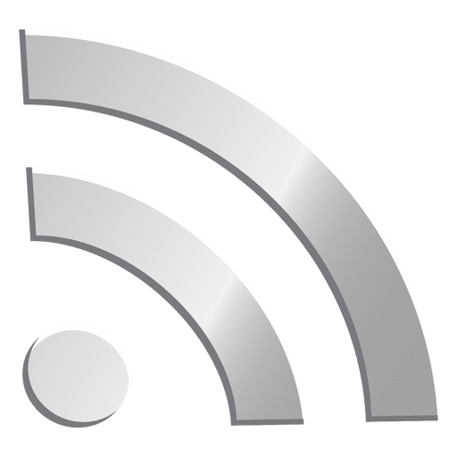 Rss Silver Icon