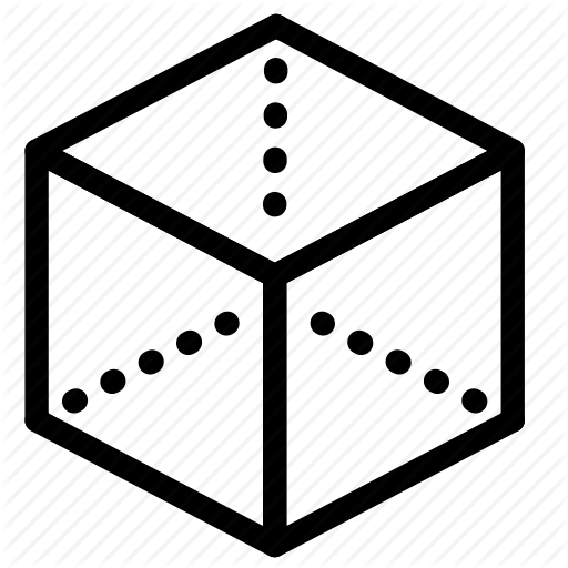 Box, Cube Icon