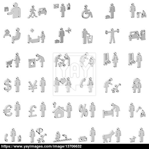 Website And Internet Icons