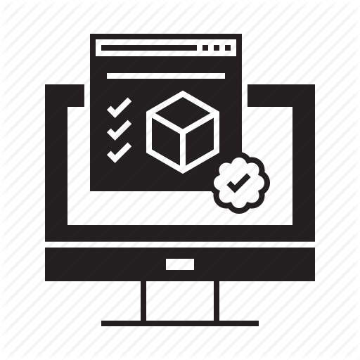 Model, Online, Product, Programming, Project, Website Icon