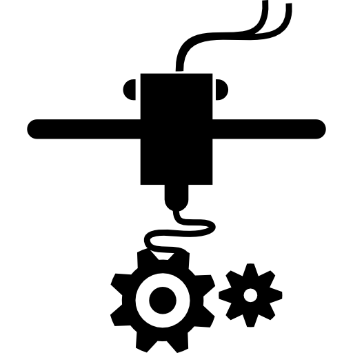 Printer Settings Symbol Icons Free Download