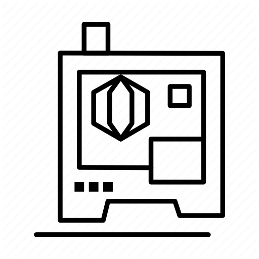 Printer, Printing, Scanner Icon