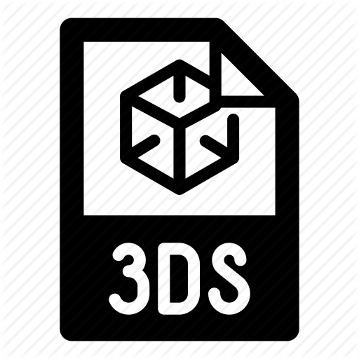 Cube, Extension, File, Format, Type Icon