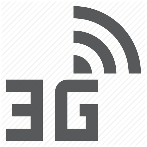 Data Plan, Mobile Network, Signal Icon