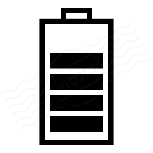 Iconexperience I Collection Battery Status Icon