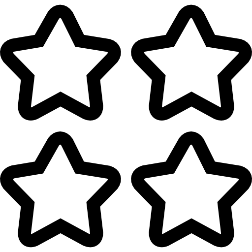 Four Stars Icon
