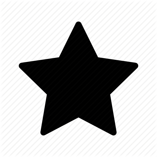 Best, Famous, Favorite, Like, Rating, Star Icon