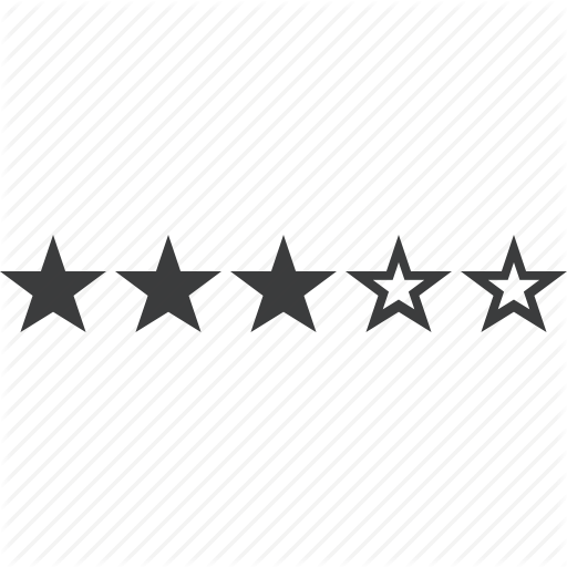 Cinema, Movie, Rate, Rating, Review, Star, Stars Icon