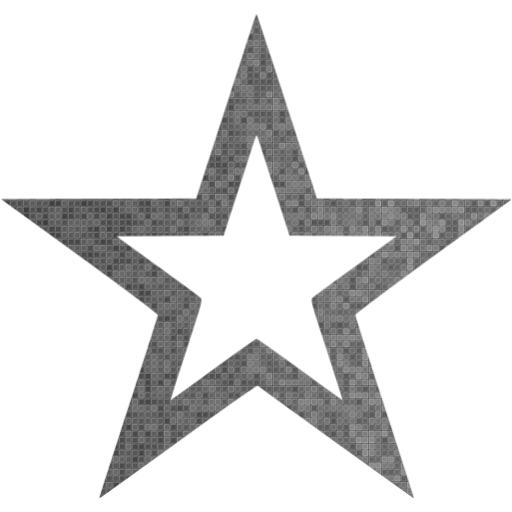 Custom Color Star Icon