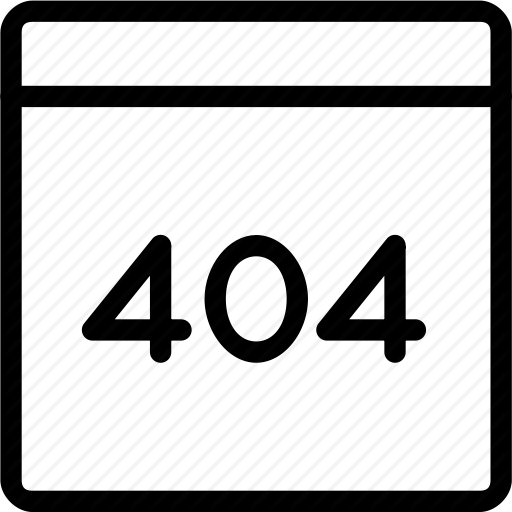 404 Error Icon