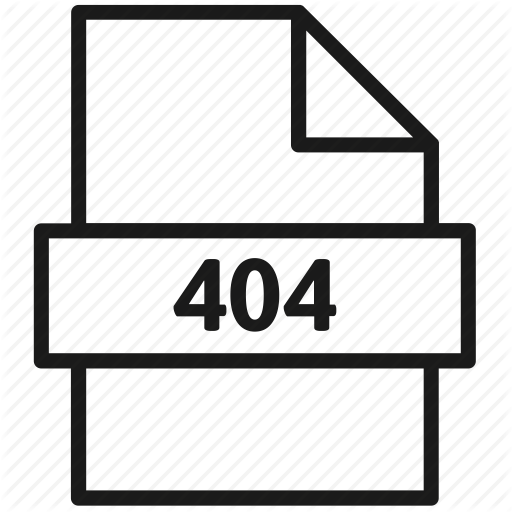 Action, Document, Error File, Filetype, Page, Type Icon